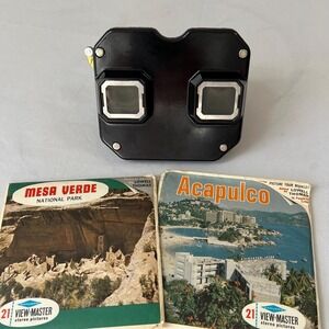 View-Master 3D Viewer Sawyer's Model C Two Reel Packets  (3475)